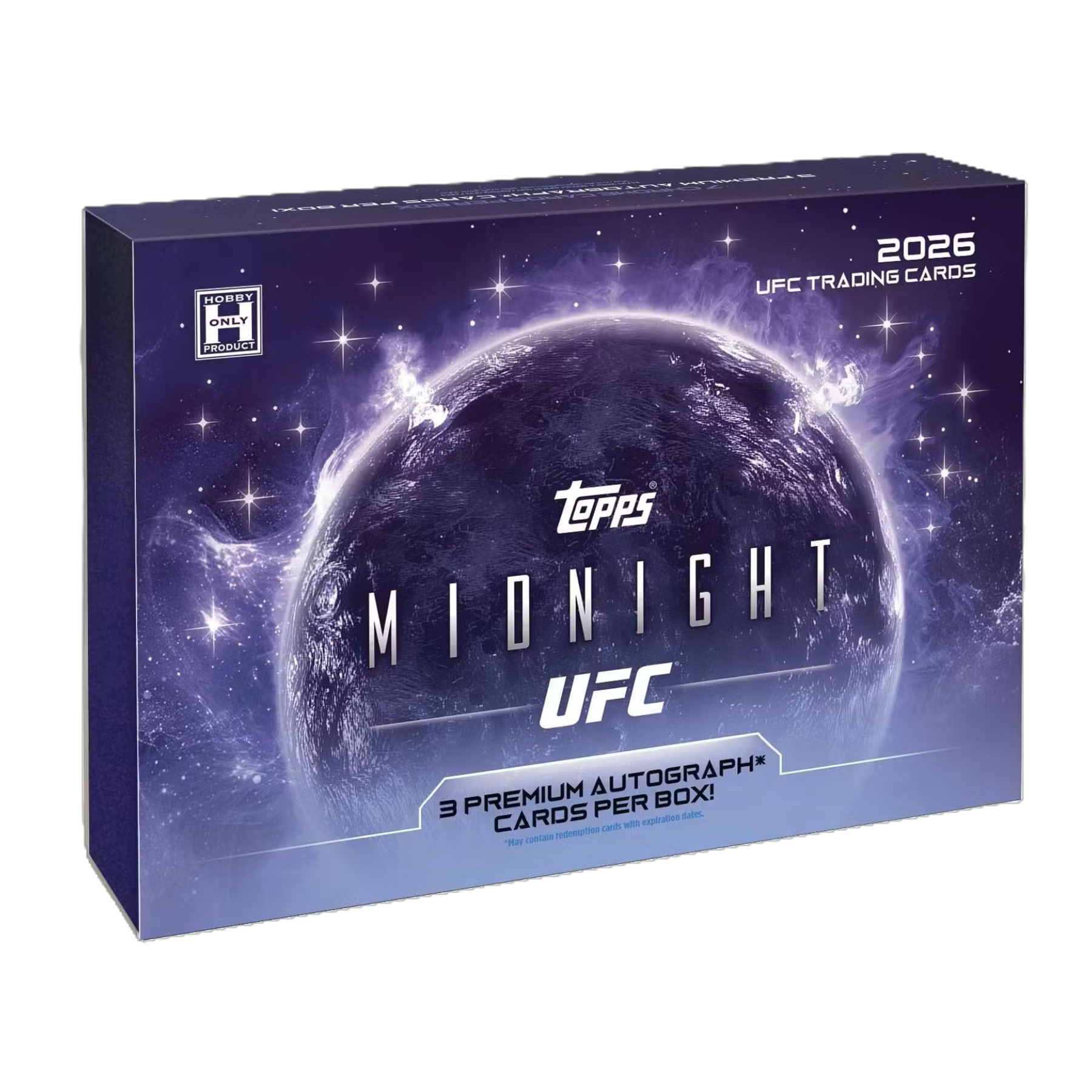2026 Topps Midnight UFC Hobby Box