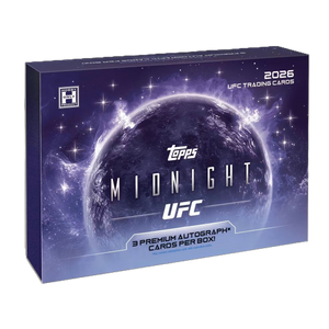 2026 Topps Midnight UFC Hobby Box