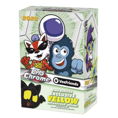 2026 Topps VeeFriends Chrome Blaster Box **PRESALE**-1