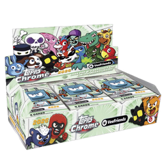 2026 Topps VeeFriends Chrome Hobby Box **PRESALE**-1