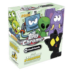2026 Topps VeeFriends Chrome Mega Box **PRESALE**-1