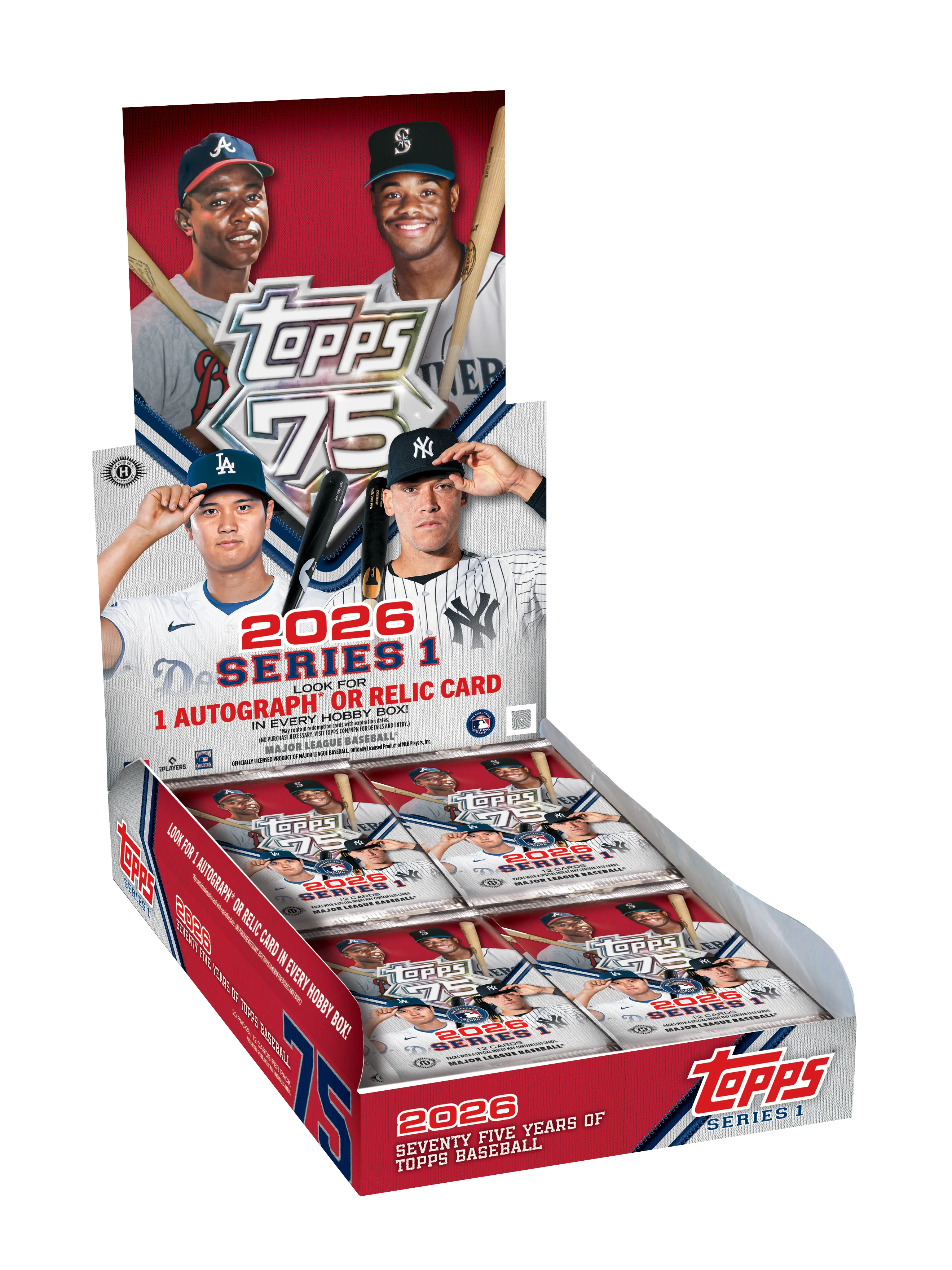 2026 Topps Series 1 Baseball Hobby Box
