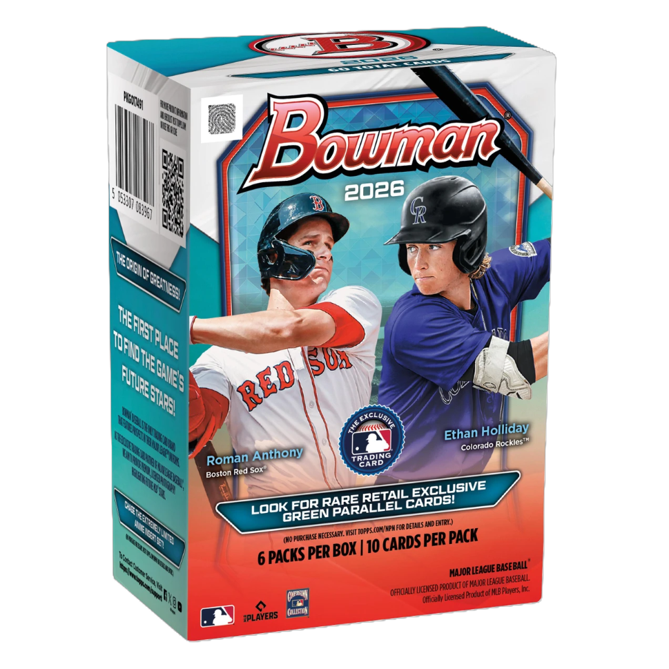 2026 Bowman Baseball Blaster Box **PRESALE**