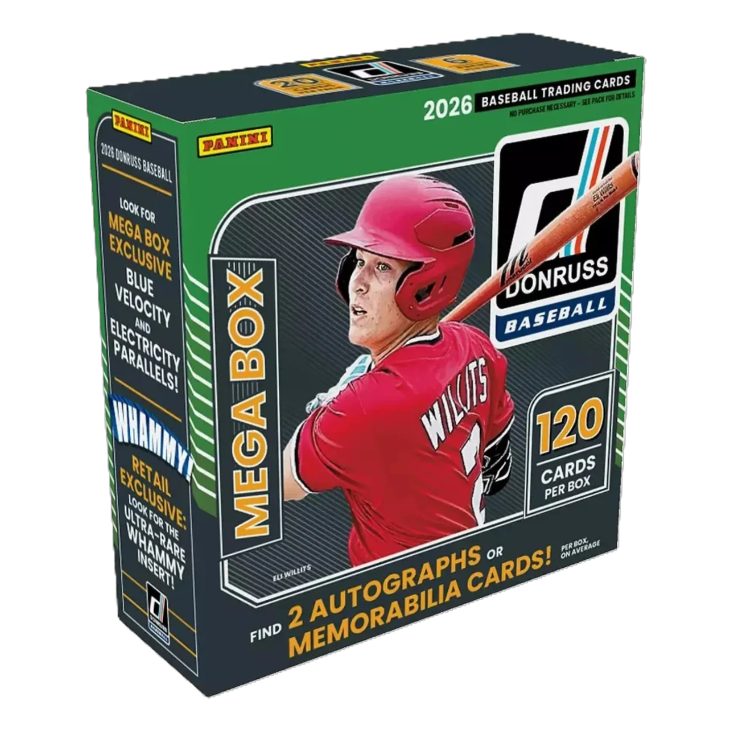 2026 Panini Donruss Baseball Mega Box-1