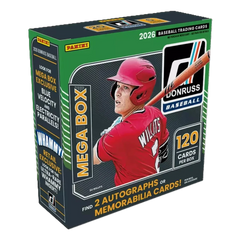 2026 Panini Donruss Baseball Mega Box-1