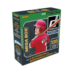 2026 Panini Donruss Baseball Mega 20-Box Case-1