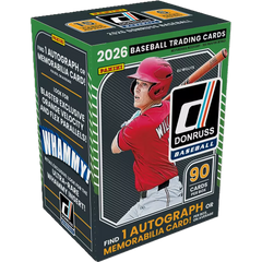 2026 Panini Donruss Baseball Blaster Box-1