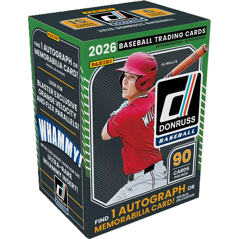 2026 Panini Donruss Baseball Blaster Box-1