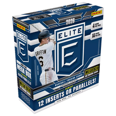 2026 Panini Donruss Elite Baseball Mega Box-1