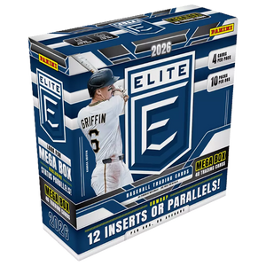 2026 Panini Donruss Elite Baseball Mega Box