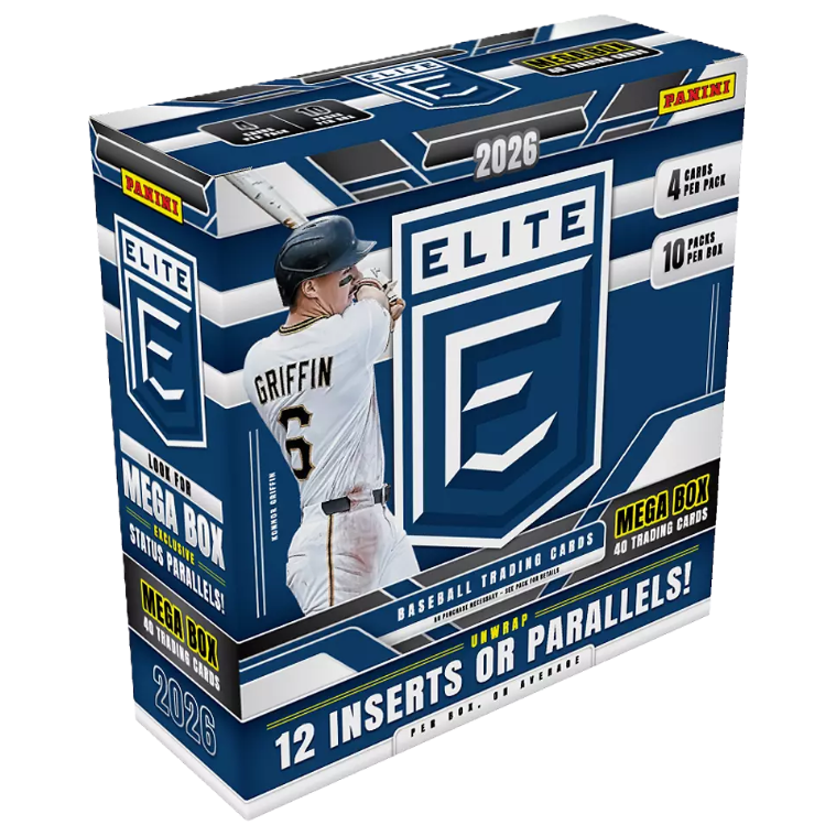 2026 Panini Donruss Elite Baseball Mega Box