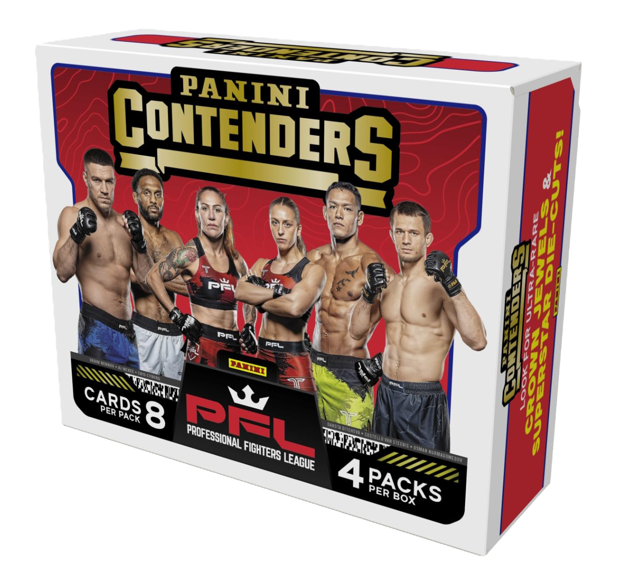 2026 Panini Contenders PFL Professional Fighters League Hobby Box