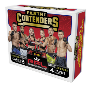2026 Panini Contenders PFL Professional Fighters League Hobby Box