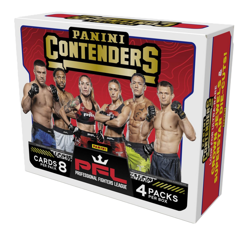 2026 Panini Contenders PFL Professional Fighters League Hobby Box-1