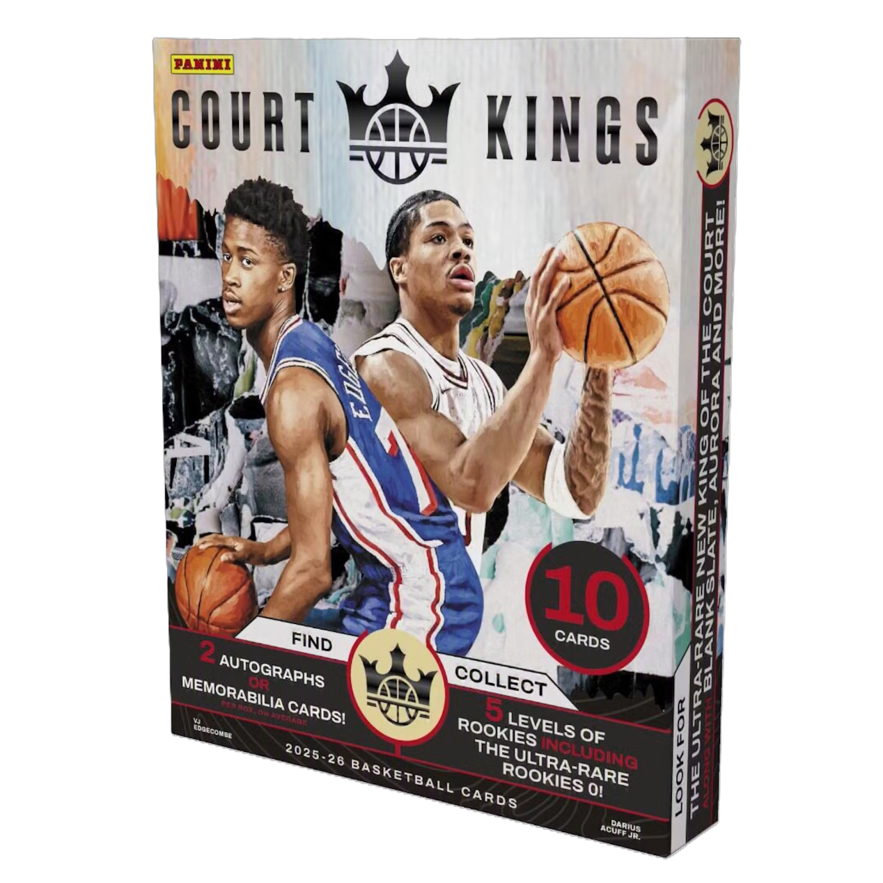 2025/26 Panini Court Kings Basketball Hobby Box **PRESALE**-1