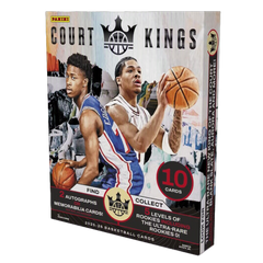 2025/26 Panini Court Kings Basketball Hobby Box **PRESALE**-1