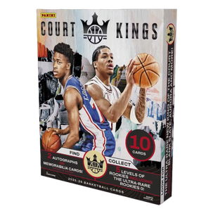 2025/26 Panini Court Kings Basketball Hobby Box **PRESALE**