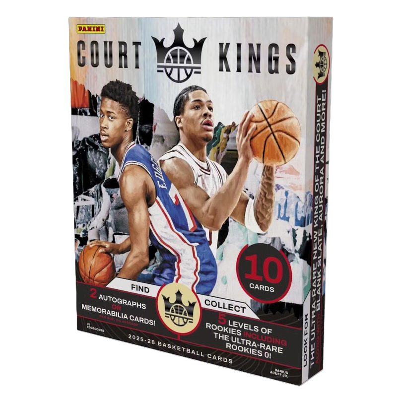 2025/26 Panini Court Kings Basketball Hobby Box **PRESALE**-1
