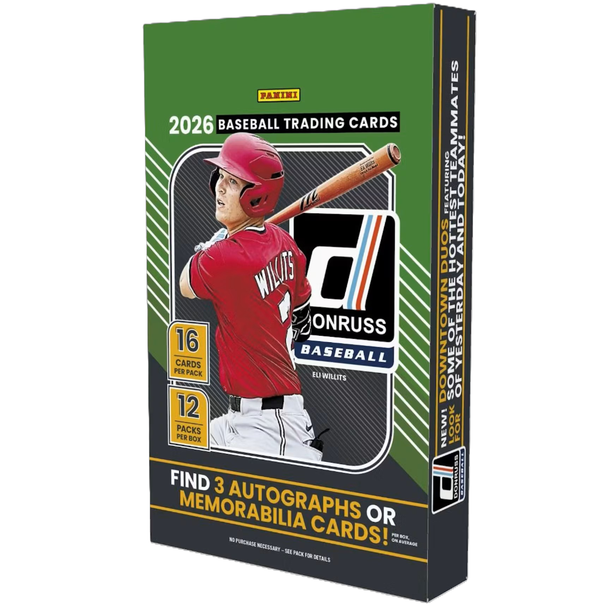 2026 Panini Donruss Baseball Hobby Box **PRESALE**