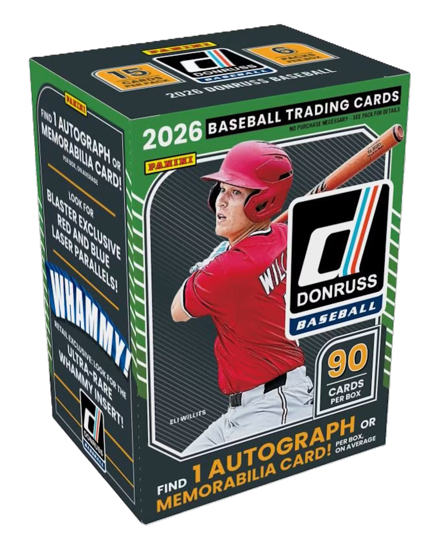 2026 Panini Donruss Baseball Hobby Blaster Box **PRESALE**