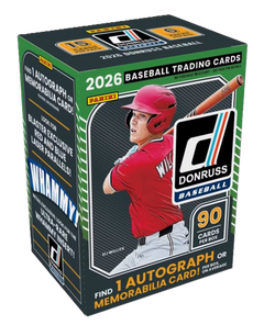 2026 Panini Donruss Baseball Hobby Blaster Box **PRESALE**-1