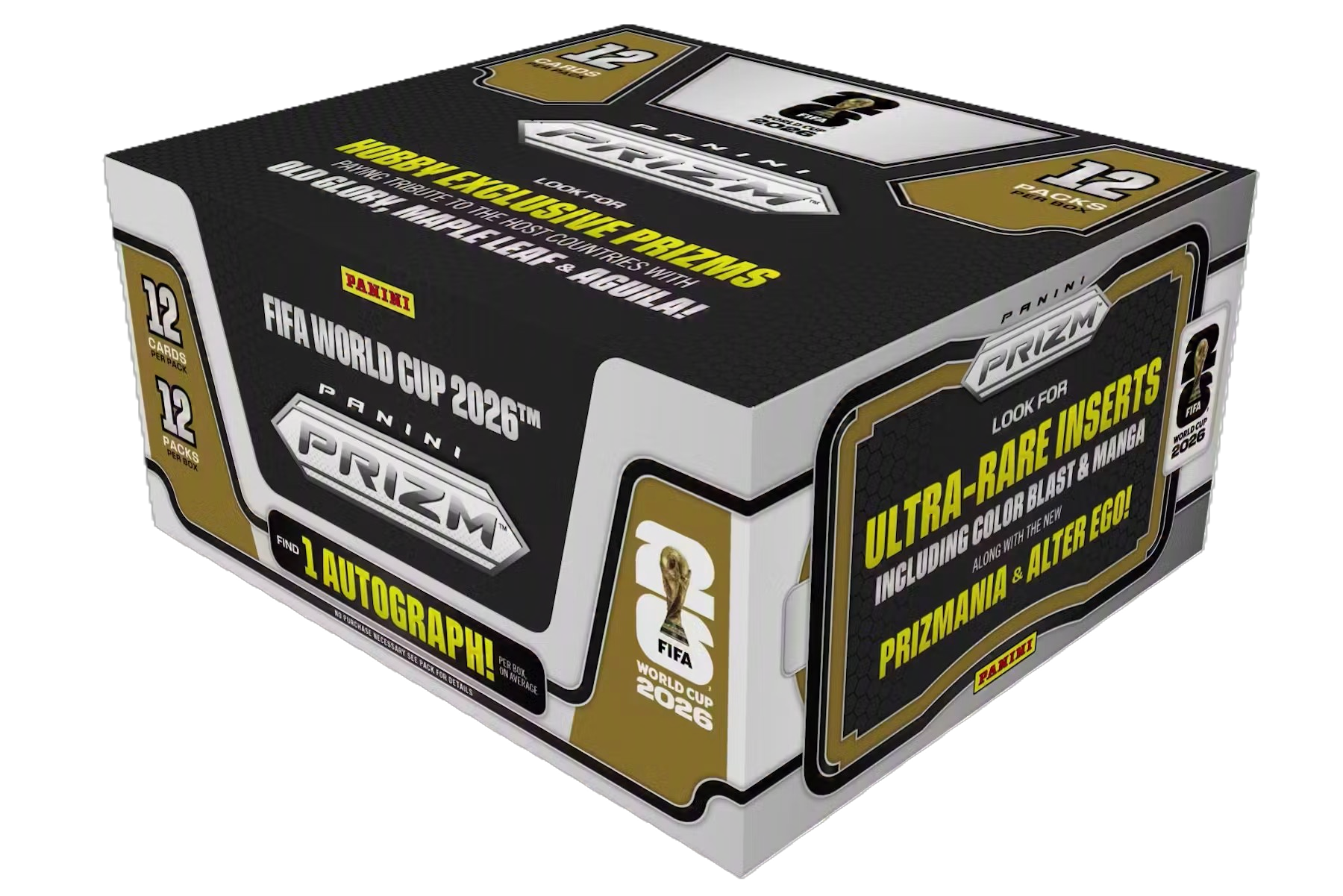 2026 Panini Prizm FIFA World Cup Soccer Hobby Box **PRESALE**-1