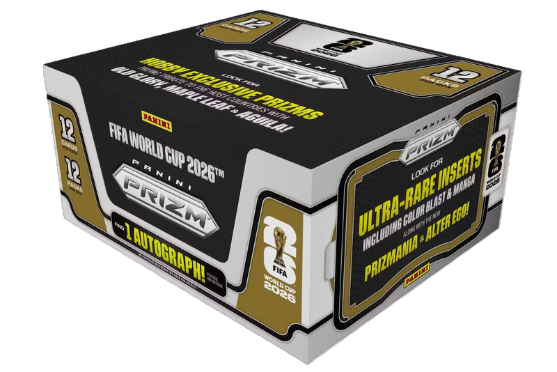 2026 Panini Prizm FIFA World Cup Soccer Hobby Box **PRESALE**-1