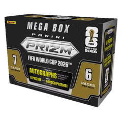 2026 Panini Prizm FIFA World Cup Soccer Mega Hobby Box **PRESALE**-1