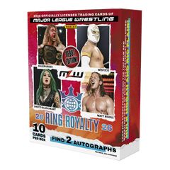 2026 Panini Ring Royalty Major League Wrestling Hobby Box-1
