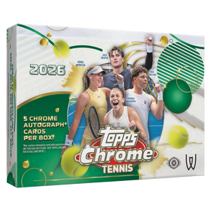 2026 Topps Chrome Tennis Delight Box **PRESALE**