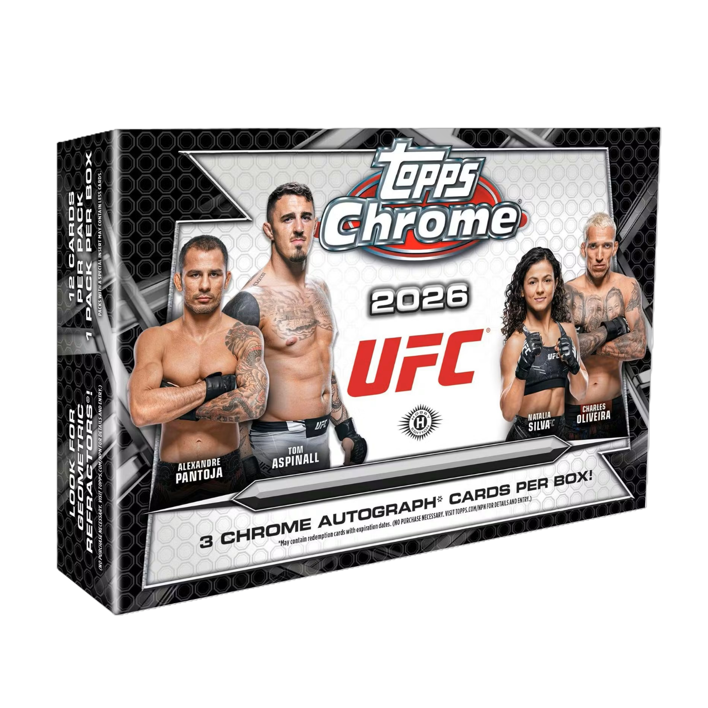 2026 Topps Chrome UFC Delight Box