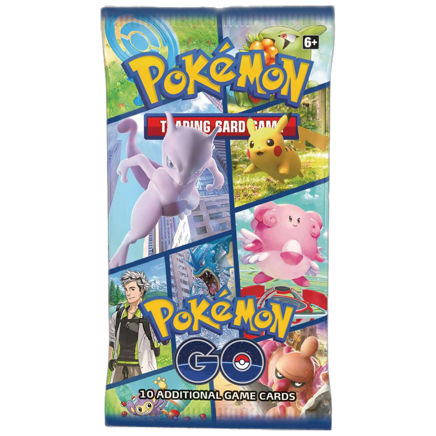 Pokemon GO Booster Pack (PGO)