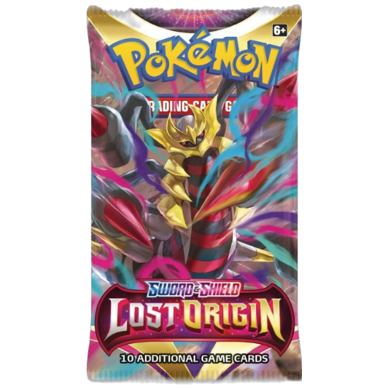 Pokemon Lost Origin Booster Pack SWSH11