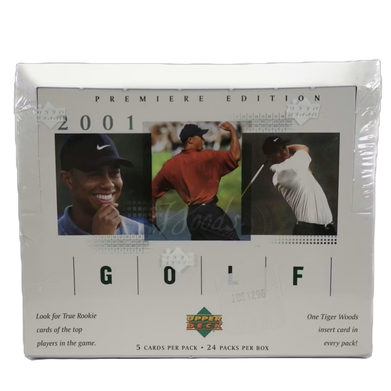 2001 Upper Deck Golf Hobby Box-1