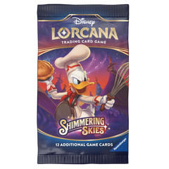 Disney Lorcana: Shimmering Skies Booster Pack-3