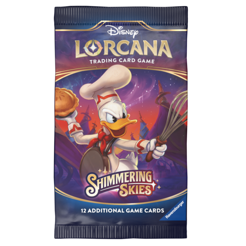 Disney Lorcana: Shimmering Skies Booster Pack – CardCollector2