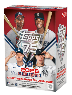 2026 Topps Series 1 Baseball Blaster Value Box