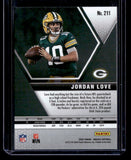 Jordan Love RC 2020 Panini Mosaic Rookie #211
