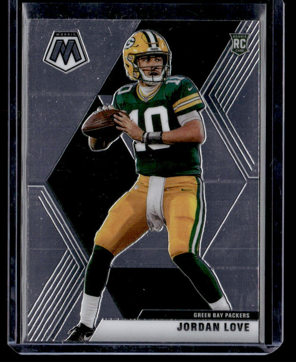 Product Jordan Love RC 2020 Panini Mosaic Rookie #211 Link