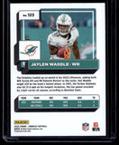 Jaylen Waddle 2022 Donruss Premium Press Proof #123
