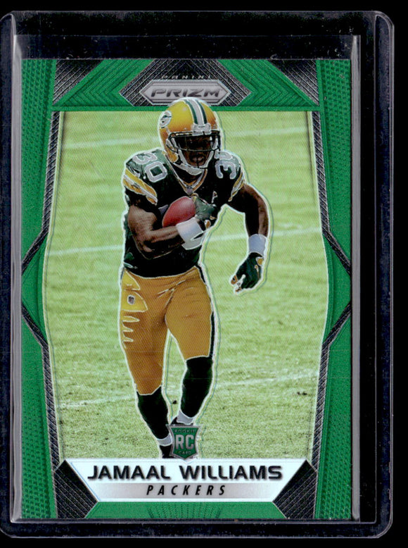 Product Jamaal Williams 2017 Panini Prizm Prizm Green #237 Link
