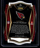 Kyler Murray 2020 Panini Select Purple Prizm Die Cut