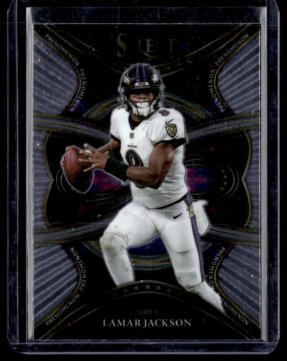 Product Lamar Jackson 2021 Panini Select Phenomenon Link