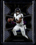 Lamar Jackson 2021 Panini Select Phenomenon