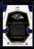 Lamar Jackson 2022 Panini Select Silver Prizm