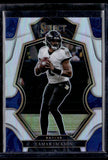 Lamar Jackson 2022 Panini Select Silver Prizm