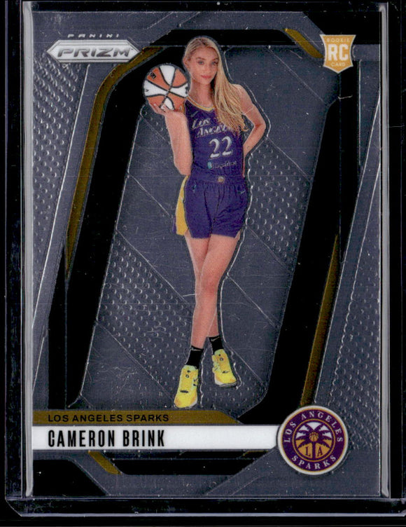 Product Cameron Brink RC 2024 Panini Prizm WNBA Rookie #143 Link