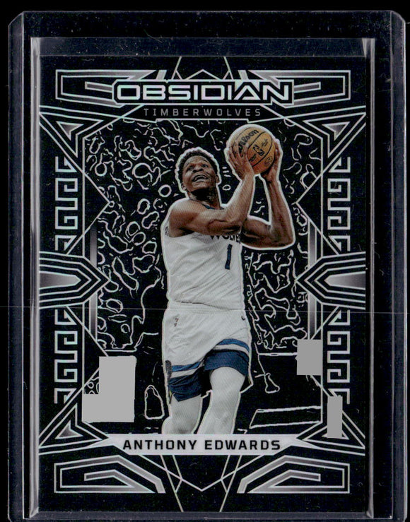 Product Anthony Edwards 2022-23 Panini Obsidian #85 Link