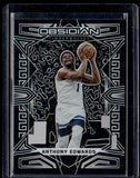 Anthony Edwards 2022-23 Panini Obsidian #85