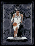 Victor Wembanyama RC 2023-24 Panini Mosaic Rookie #257